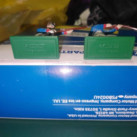 Vintage Blue Box American Revolutionary Soldier Figurines - Picture 6 of 6